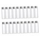 thumbnail image 1 of 20pcs Glass Bottles Aluminum Caps Reusable Liquid Storage Travel Necessities Easy to Carry, 1 of 5
