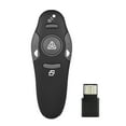 thumbnail image 1 of 2.4GHz Wireless USB Powerpoint Presentation PPT Flip Pen Pointer Clicker Presenter with Red Light Remote Control for Teacher Lecturer Professor Scholar, 1 of 7