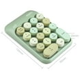 thumbnail image 3 of Mofii Mofii X910 Compact Wireless Numeric Keypad for Finance & Banking, Green Multicolor Design, 18-Key Mini Keyboard with USB Receiver, Lightweight & Portable, 3 of 6