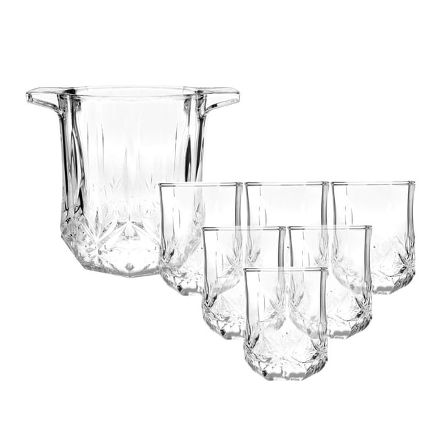 Juego de Hielera set de 6 Vasos Brighton Luminarc Ambient 21 BRIGHTON