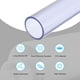 thumbnail image 3 of Tubo rígido de PVC transparente Uxcell 43mm ID 50mm OD 14" de alto impacto para tubería de agua, acuario, pecera, azul transparente, 3 of 6