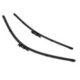 thumbnail image 1 of 61612241375 Front Windshield Wiper Blades 2PCS Slim Windscreen Washer Blade for Car ANGGREK Otros, 1 of 8