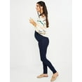 thumbnail image 5 of Motherhood Maternity Basic Secret Fit Belly Maternity Skinny Jeans- Medium Wash, 5 of 11