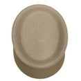 thumbnail image 4 of Men's Braided Two Tone Legionnaire Hat in Beige H-67, 4 of 5