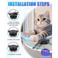 thumbnail image 4 of Ventilador con holograma 3D, 16,5 pulgadas, LED HD, WiFi, 42 cm, 4 of 9