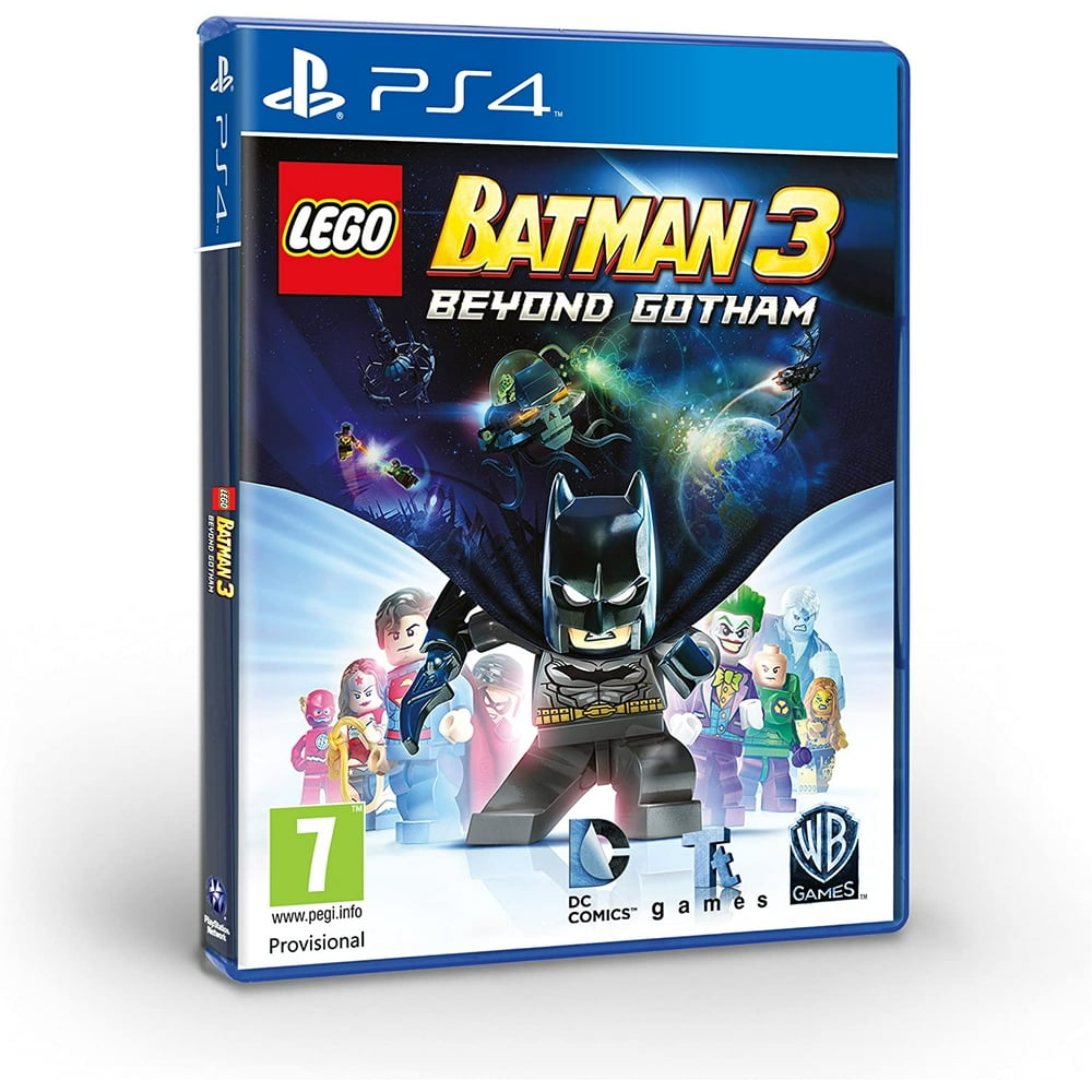 LEGO Batman 3 Beyond Gotham (PS4 Playstation 4) Play as over 150 characters from the DC Comics