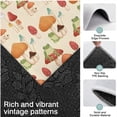 thumbnail image 3 of Red Mushroom Frog Light Pattern Kitchen Rugs Sets Of 3,Kitchen Runner Rugs Non Skid Washable,Decorative Kitchen Floor Mats for Kitchen,Sink,Laundry,17"x30"+ 17"x47" + 17"x59", 3 of 6