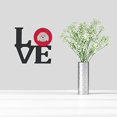 thumbnail image 2 of Carolines Treasures Coton de Tulear Metal Artwork Love Wall-Decor, Multicolor, 2 of 2