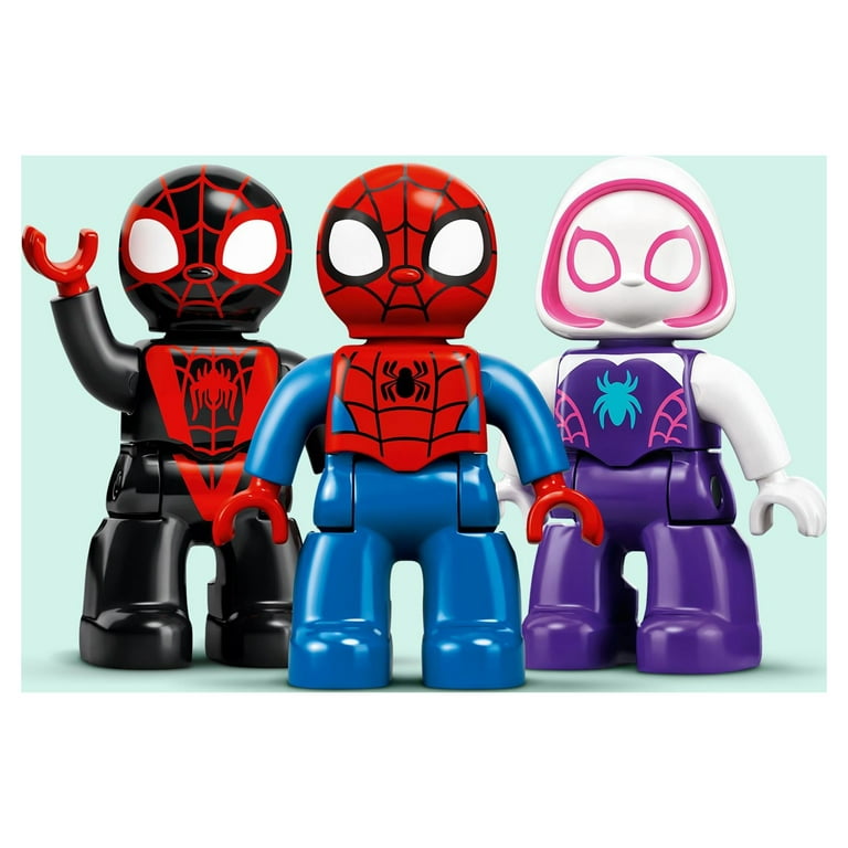 LEGO DUPLO Marvel Spider-Man Headquarters 10940 Building Toy Set (36  Pieces) 