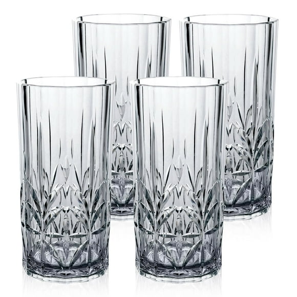 Set de vasos BELLAFORTE Myrtle Beach, 4 x 530 ml, irrompibles