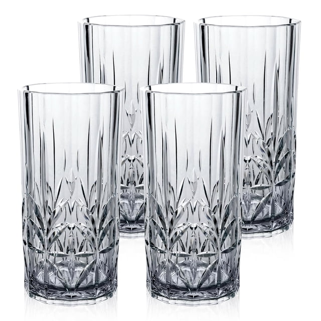 Set de vasos BELLAFORTE Myrtle Beach, 4 x 530 ml, irrompibles