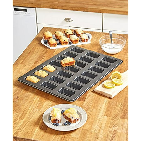 Large Leaf Pin - Oversized Monster Mini Loaf Pan, Extra large surface bakes more at a time By The Lakeside Collection From USA