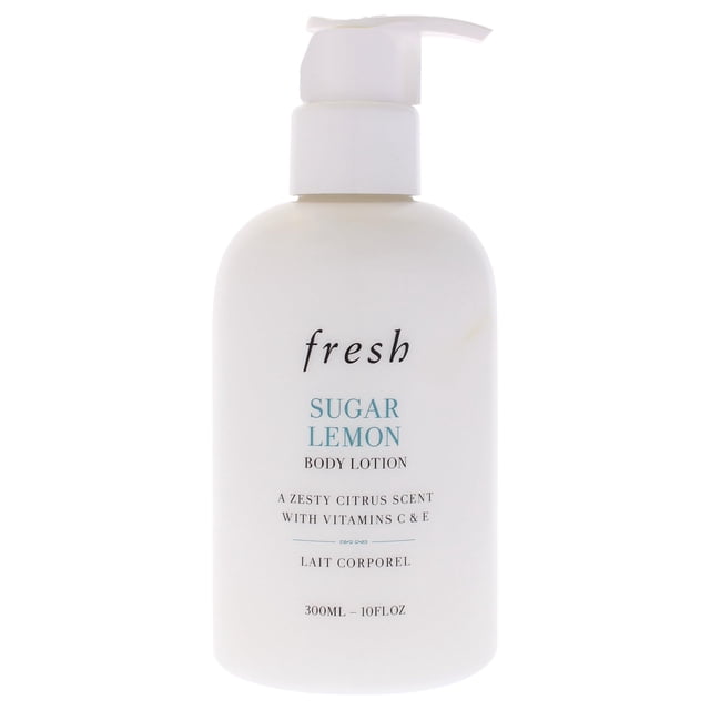 Loción corporal Fresh Sugar Lemon para mujer 300 ml