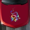 thumbnail image 4 of Dragon Totem Graphic Decal Vinyl Sticker Fit for Car Truck Hood Body Decor, 4 of 7