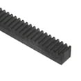 thumbnail image 4 of Unique Bargains Gear Rack 2.5Mod 25mmx25mmx500mm 45# Steel Straight Linear Spur Rack for Machines Automotive, 4 of 7