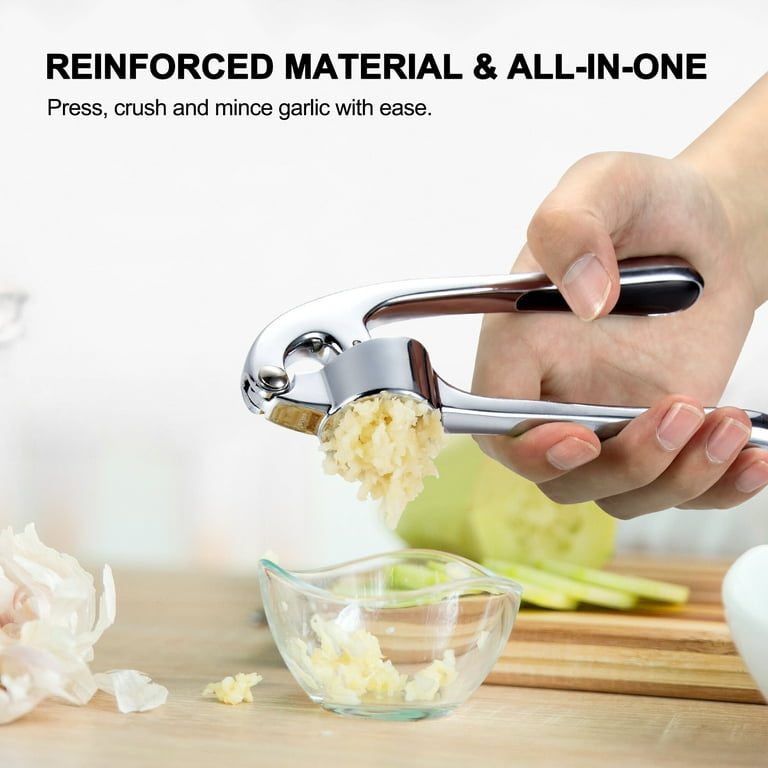 Handheld Garlic Chopper Stainless steel Home Kitchen Mincer Tool