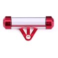 thumbnail image 1 of Universal Motorcycle Motorbike Secure Tax Disc Tube Cylindrical Holder Frame Waterproof(red), 1 of 3