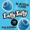 thumbnail image 2 of Laffy Taffy Blue Raspberry Candy Tub, 0.34 Oz (145 Count), 2 of 8