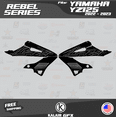 thumbnail image 4 of Kalair GFX Graphics Kit for Yamaha YZ125 (2022-2023) Rebel Series, 4 of 5