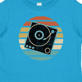 thumbnail image 4 of Inktastic Turn Table Record Player Retro Boys or Girls Toddler T-Shirt, 4 of 5