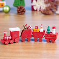 thumbnail image 1 of 4 piezas de adornos navideños en miniatura perfecl decoración colgante rojo, 1 of 8