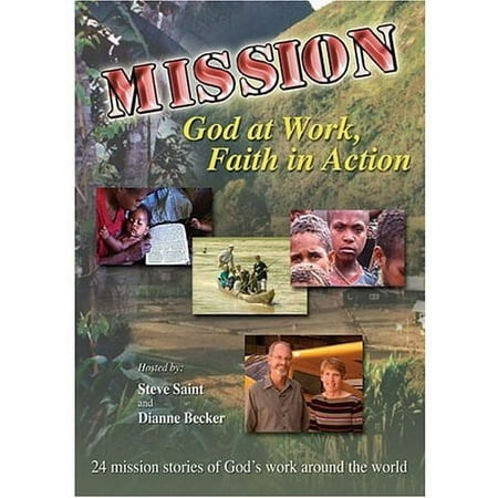 Missions God at Work Faith in Actio (DVD)