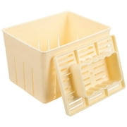 3 PCS Tofu Mold Home Tools Mould Soybean Curd Molds Water Press Oshizushi Supplies Making DIY Moulds Hand Sushi