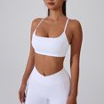 thumbnail image 5 of Ropa interior deportiva para mujer: ropa interior de yoga para correr con espalda en forma de U, top de ropa deportiva, ropa deportiva para fitness, 5 of 5