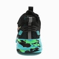 thumbnail image 6 of Zuwimk Boys Girls Kids Sneakers Running Athletic Shoes Breathable,Comfortable,Non-slip,Easy wear,Casual fashion,sport,Little/Big Kid(Black,12-12.5 Years), 6 of 9