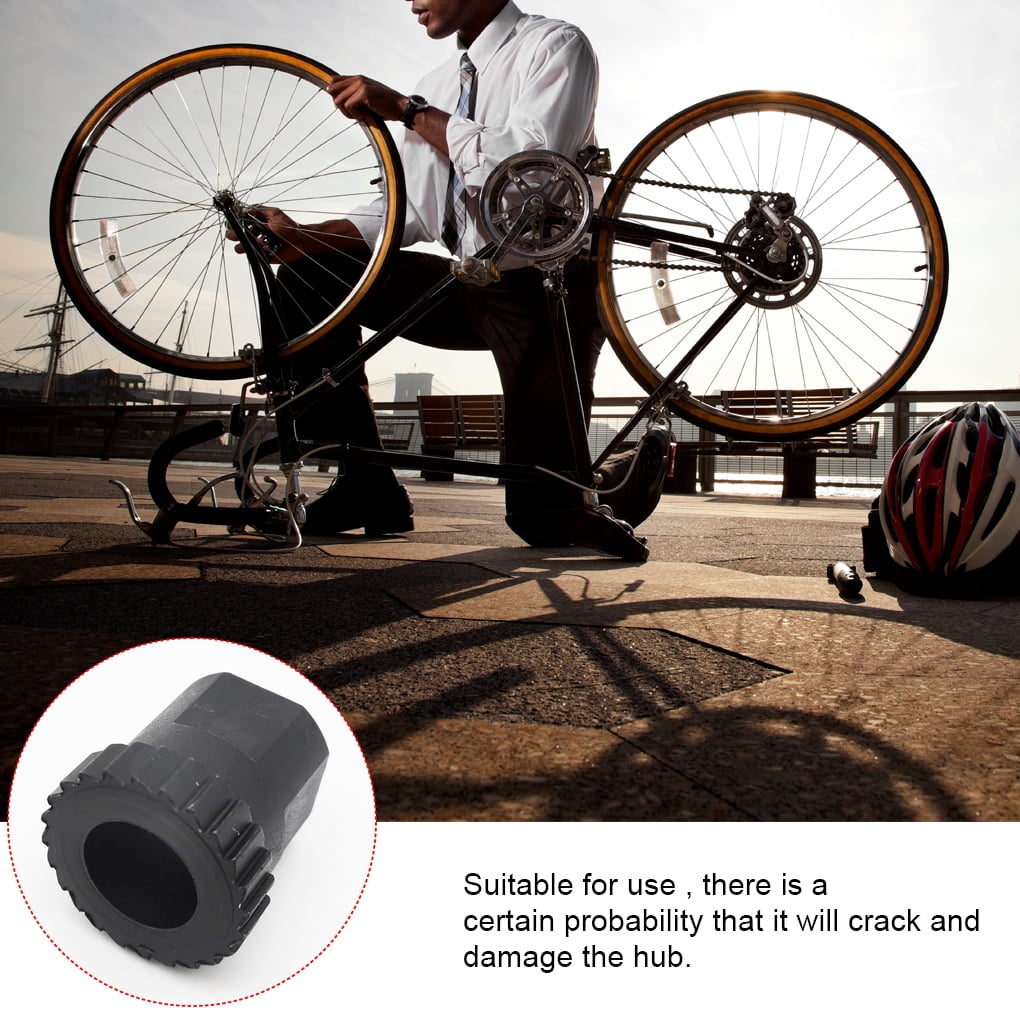 Installation and disassemblyBicycle 3pawl Rear Hub Lock Ring Nut