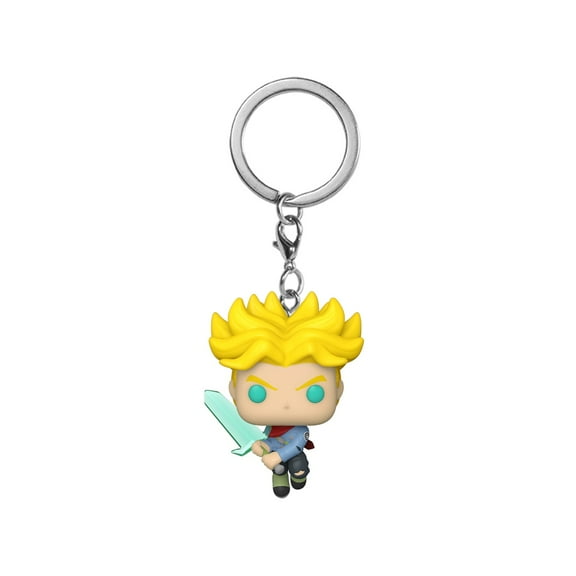 Funko Pop! Keychain: Dragon Ball Super - Super Saiyan Trunks with Sword