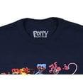 thumbnail image 4 of Poppy Playtime Boys' CH2 Bad Guys Huggy Mommy Long Legs Boxy Boo Character Graphic T-Shirt, 4 of 6