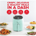 thumbnail image 4 of 2.6 Qt., – Compact Air Fryer for Healthier Food in Minutes, Ideal for Small Spaces - Auto Shut Off, Analog,, 4 of 5