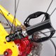 thumbnail image 3 of Pedal plegable de 2 piezas para bicicleta hebilla de liberación rápida Ehuebsd adaptador de fijación de marco de bicicleta portátil accesorios de ciclismo, 3 of 9