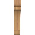 thumbnail image 2 of 5 1/2"W x 18"D x 30"H Olympic Smooth Knee Brace, Western Red Cedar, 2 of 4
