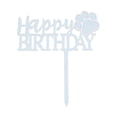 thumbnail image 1 of fastboy Happy Birthday Dog Pet Cake Plaque, 1 of 9