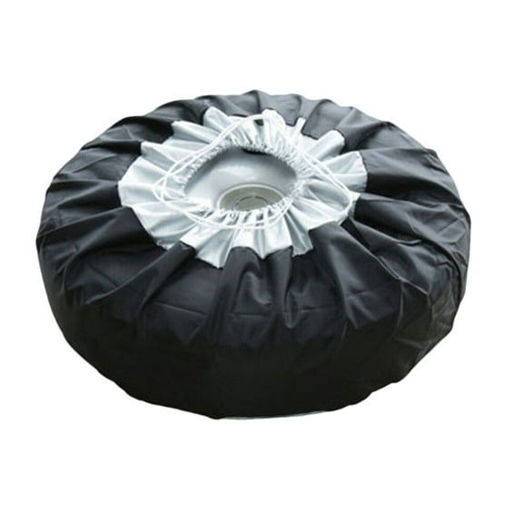 Dustproof Tire Covers Spare Tire Covers Tire Protector Protective Tire Cover Car Wheel Tire Cover