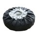 thumbnail image 1 of Fundas para neumáticos de coche de tela Oxford a prueba de polvo, protector para neumáticos de 65 cm, 1 of 5