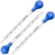 thumbnail image 2 of 3 Pieces Glass Pipettes, For Pharmacy, Perfume, Laboratory, Hospital, Chemistry-Yvan, 2 of 5