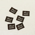 thumbnail image 3 of Wweixi Handmade English Labels Tags Trendy and Versatile Cloth DIY Clothes Sewing Craft Accessories Handmade Crown Print 120 Pcs 1Set, 3 of 6