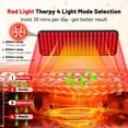 thumbnail image 4 of Lámpara de terapia de luz roja ROMISA 940 nm con soporte ajustable, 4 of 7