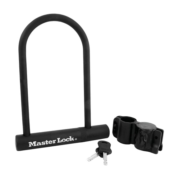 Master Lock U-Bar Bicycle Lock - Pack of 2