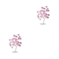 thumbnail image 2 of Yuarrent Luces de árbol de rosas simuladas de ABS: brillo y estilo bonsái para una sensación romántica Un regalo único y hermoso Type3 Tipo3 2Conjunto, 2 of 6