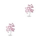 thumbnail image 3 of Inteprter Luces LED - Luces de árbol de rosas simuladas - Para decoración de interiores y exteriores Personas que decoran sus hogares y agregan Tipo3 2Conjunto, 3 of 6