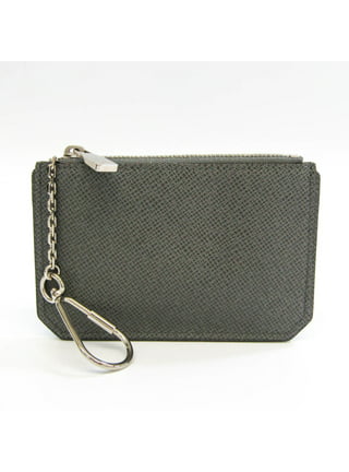 LOUIS VUITTON coin purse M32617 zip around purse Taiga gray gray