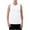 White, variant on Wyobmus Mens Muscle Tank Tops Wide Strap Workout A-Shirt Tanks Casual Solid Loose Fit Sleeveless Gym Shirts M-3X Black