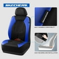 thumbnail image 3 of Skechers Gel Infused Car Seat Covers-Universal Fit, Blue 24MP12, 3 of 8