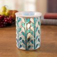 thumbnail image 2 of Scentsationals Mosaic Collection - Scented Wax Warmer - Blue, 2 of 6