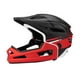 thumbnail image 4 of Casco de bicicleta de montaña para hombre y mujer, ligero y transpirable. Negro Rojo, 4 of 9