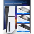 thumbnail image 2 of Cubierta Antipolvo Racrank 8 en 1 para Consola PS5 Slim, 2 of 7